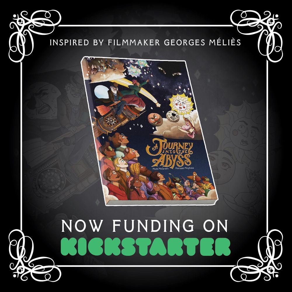A Journey into the Abyss now funding on Kickstarter 