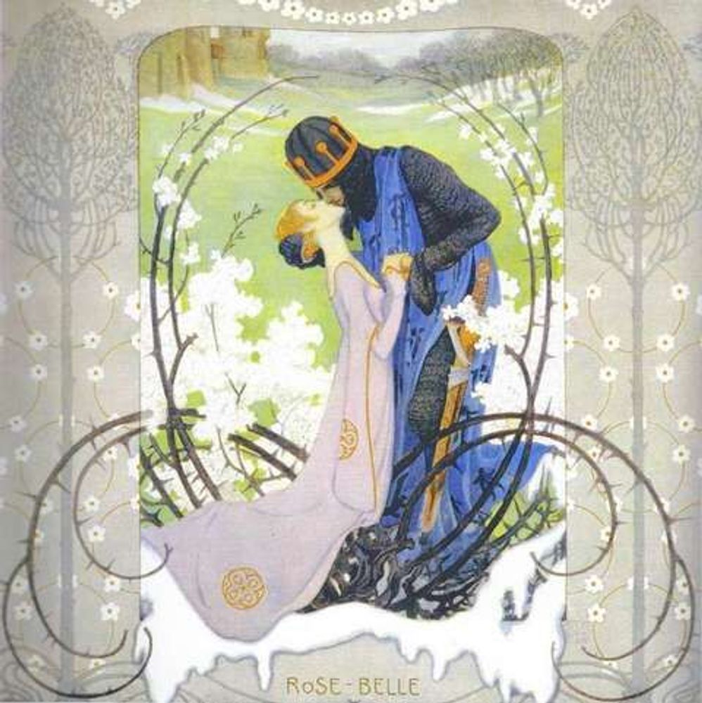 shesays_ replurks Mihgasper Jugendstil is Austrian variation of Art Nouveau. Here is how fairy tales illustrated in this style look: Grimm’s Fairy Tales, illustrated by Heinrich Lefler ...