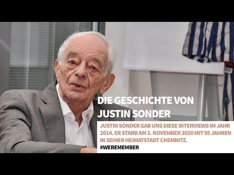 Die Geschichte von Justin Sonder - Holocaust-Überlebender aus Chemnitz