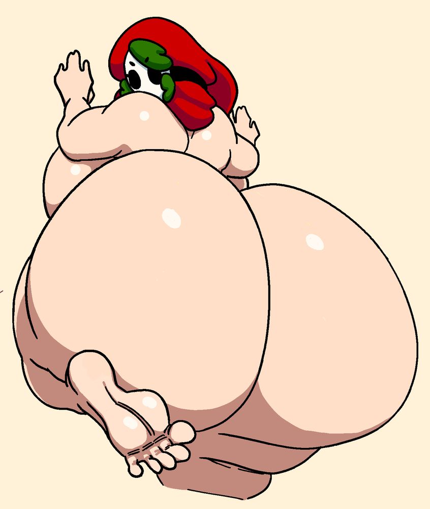 big ass shygal 