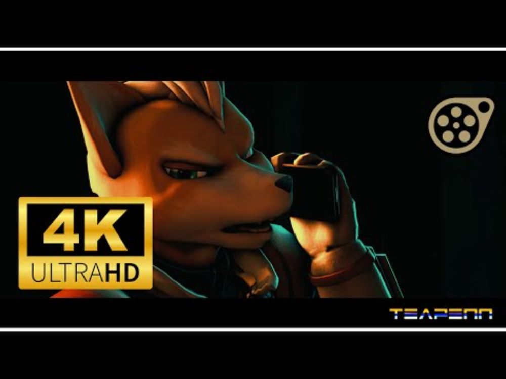 [SFM] Fox Reacher "The Phone Scene" 4K UHD