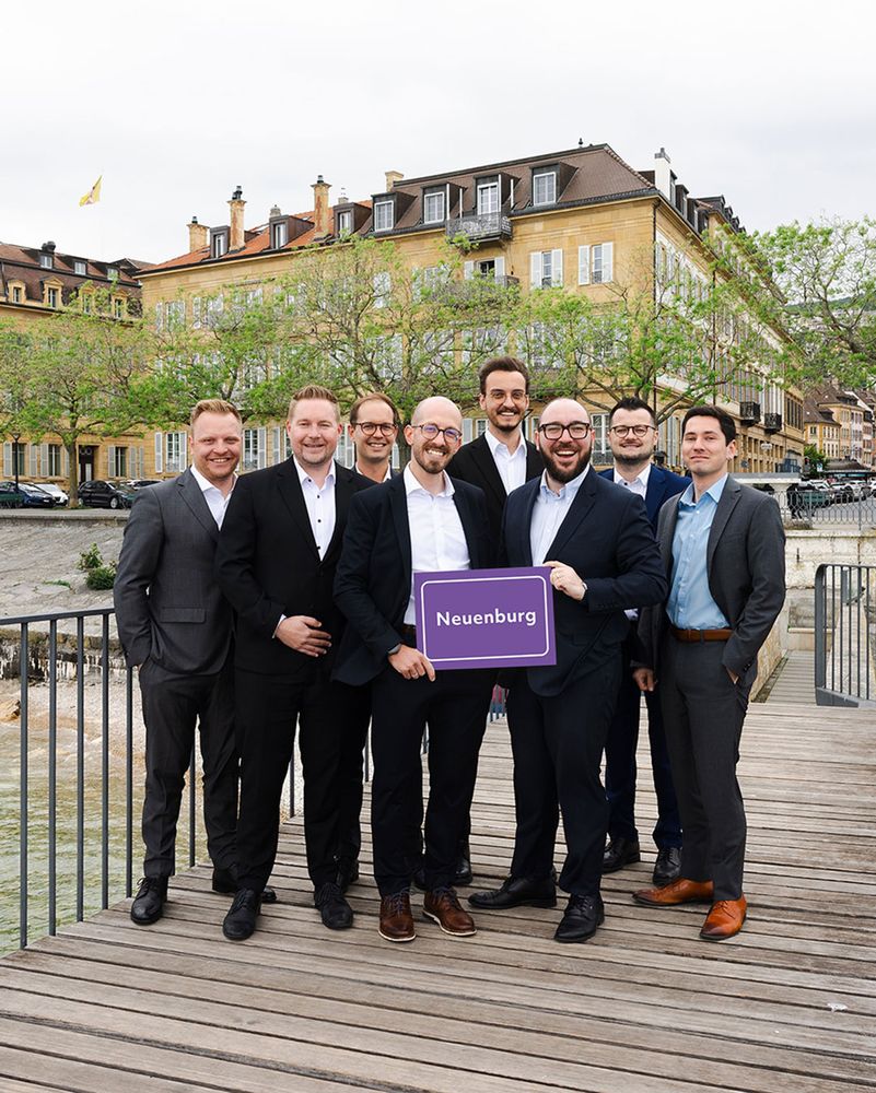 In Neuenburg für Sie da