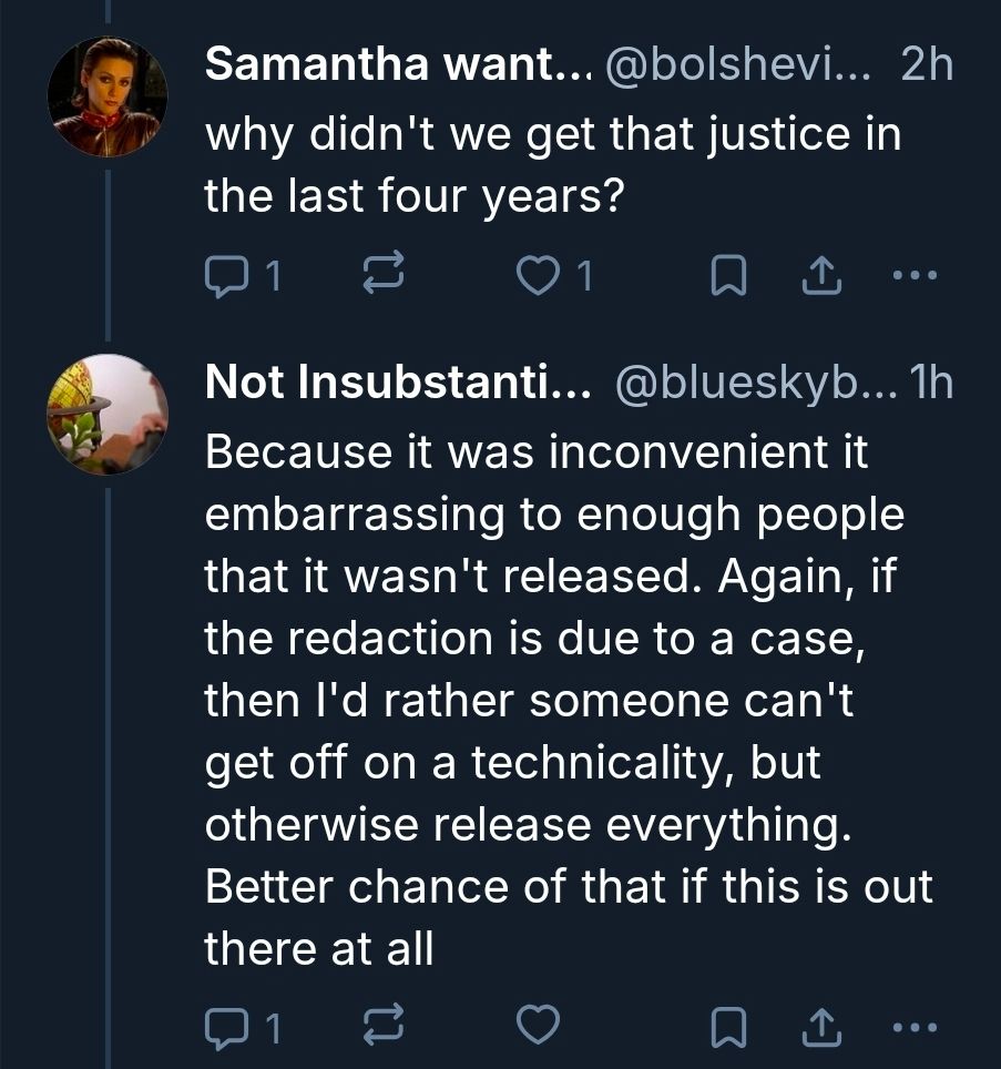 Me previously answering the question posed to me