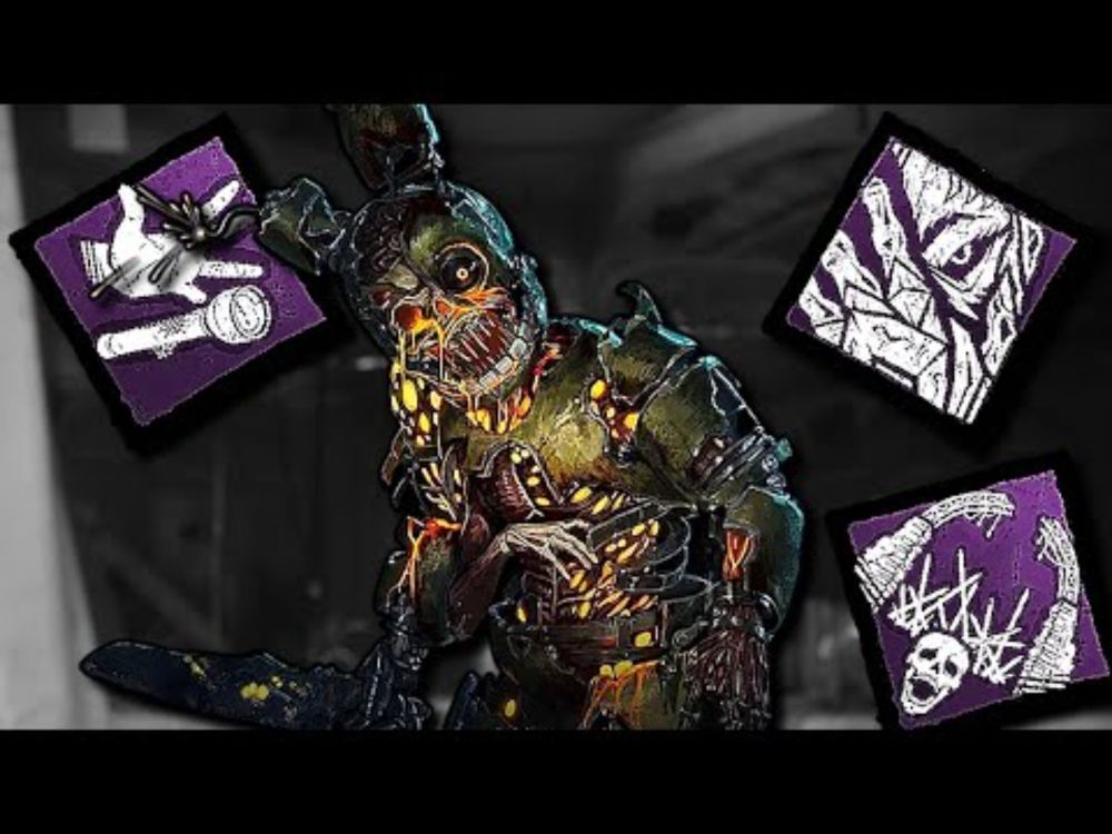 The New Blighted Springtrap Is HERE | Dead by Daylight