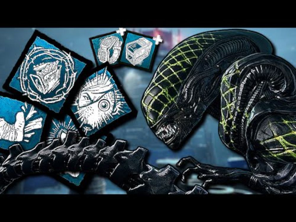 Unleashing The Stealth Xenomorph Build | Dead by Daylight