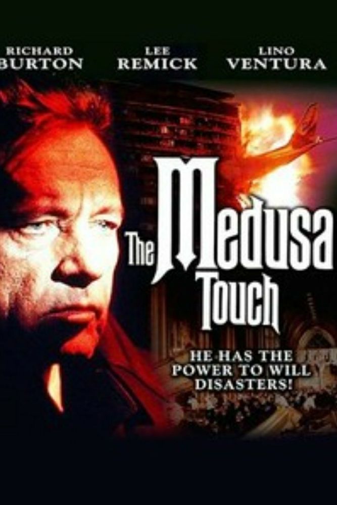 film poster for "the Medusa touch"