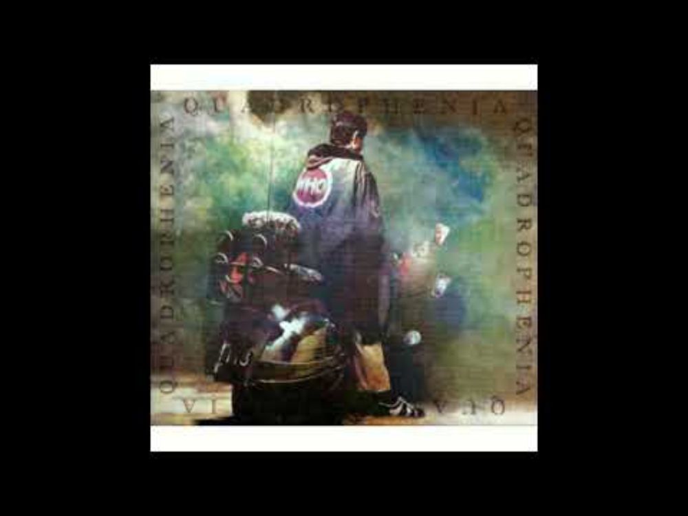 The Who-"Quadrophenia" Album Promo- 1973