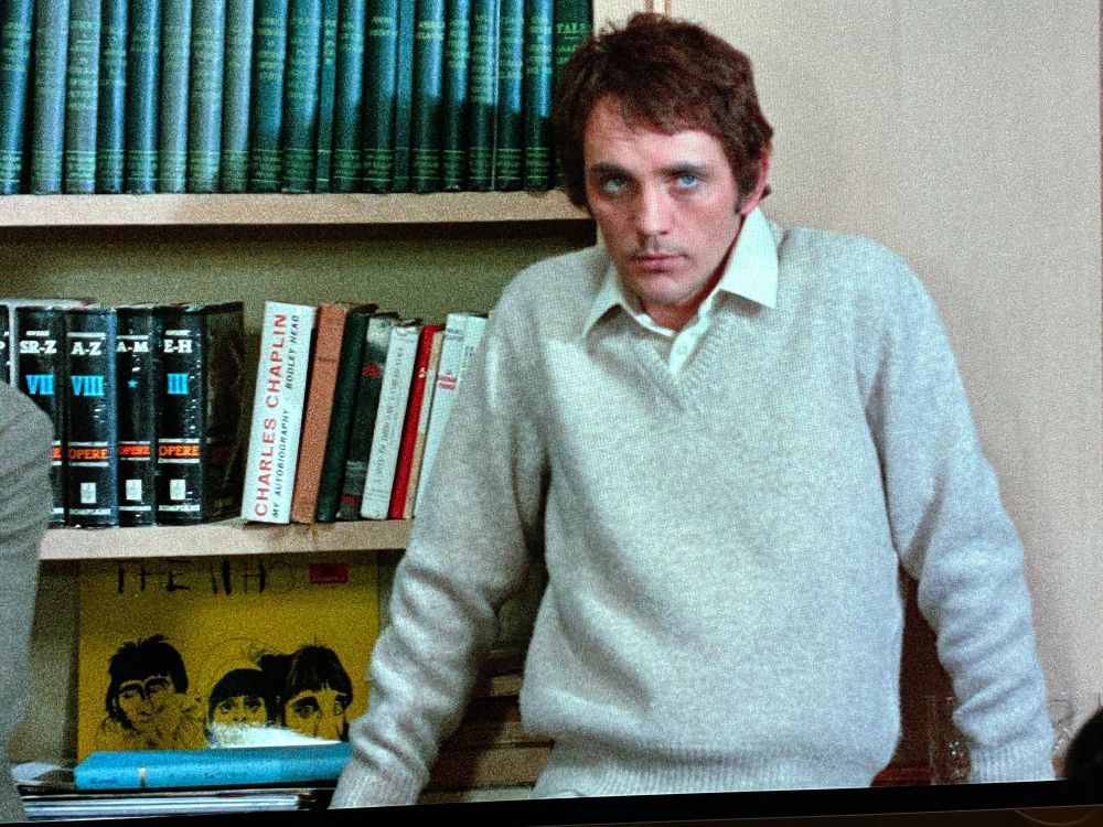 Terence Stamp and Who album from film "Teorema" (1968).
