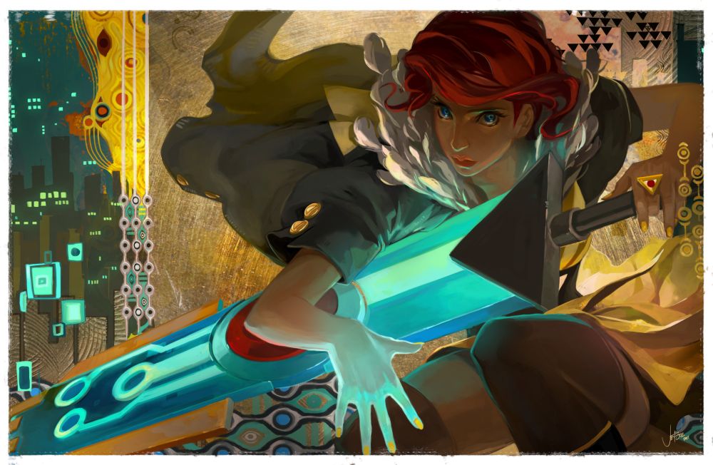 Red and the Transistor