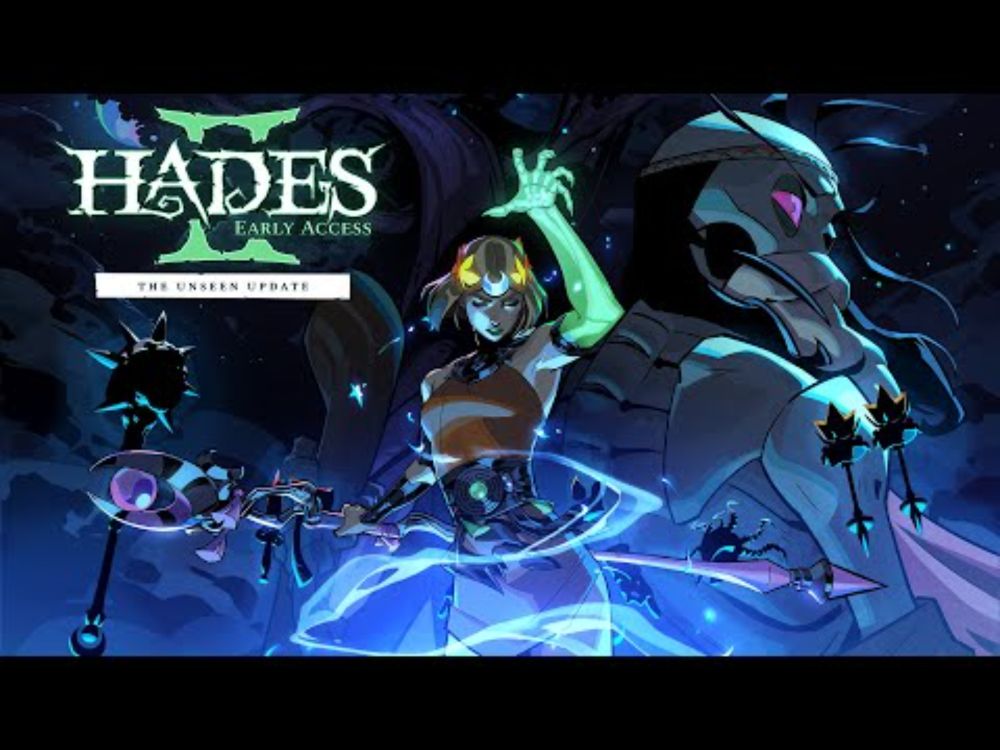 Hades II - The Unseen Update Trailer