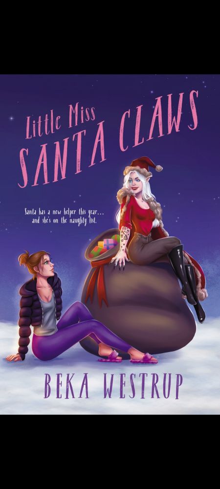 Cover of Little Miss Santa Claws by Beka Westrup