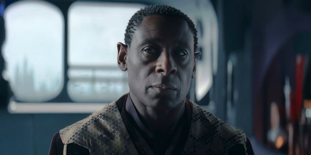 David Harewood as Senator Worus Rayencourt in “Star Wars: The Acolyte.”