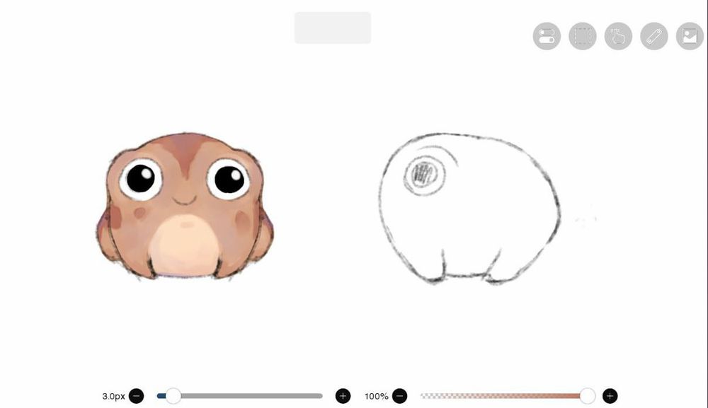 sketches of our protagonist