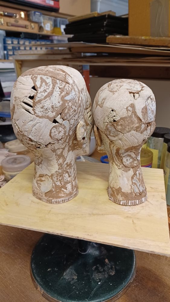Ceramic heads