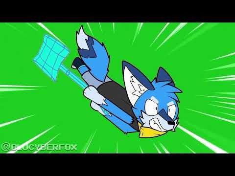 Cyber Fox Concept Animation Test
