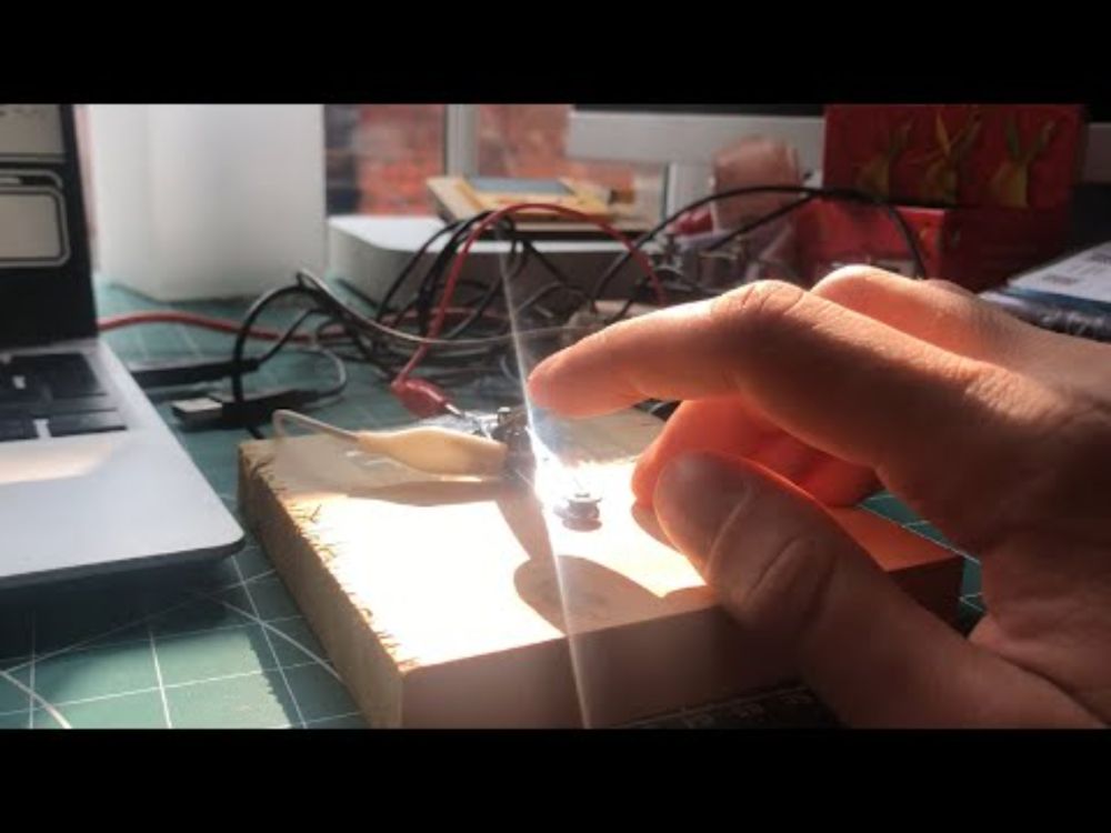 How to make a USB Morse Key out of nail clippers and a broken mouse