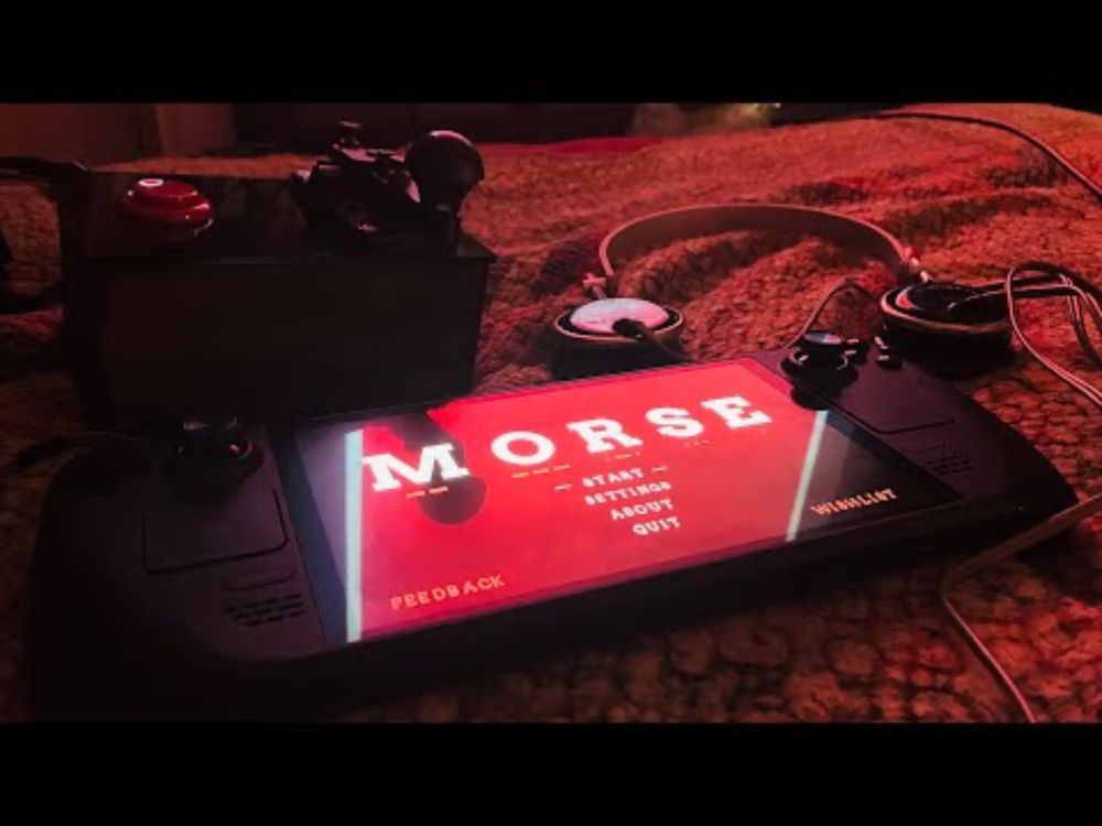 MORSE Steamdeck First Peek