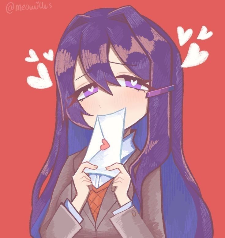YURI 😭💜