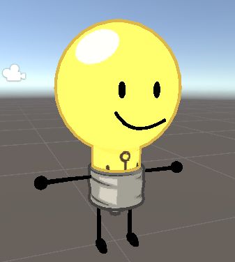 Lightbulb in Unity