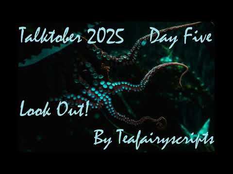 [F4A] Talktober Day 5 - Look Out! [slice of life] [humor] [sci-fi] [new pet] [defending the choice]