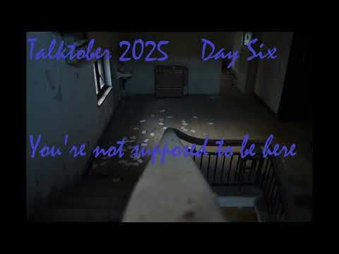 [F4A] Talktober Day 6 - You're Not Supposed to Be Here [vampire VA] [human listener] [punishment]