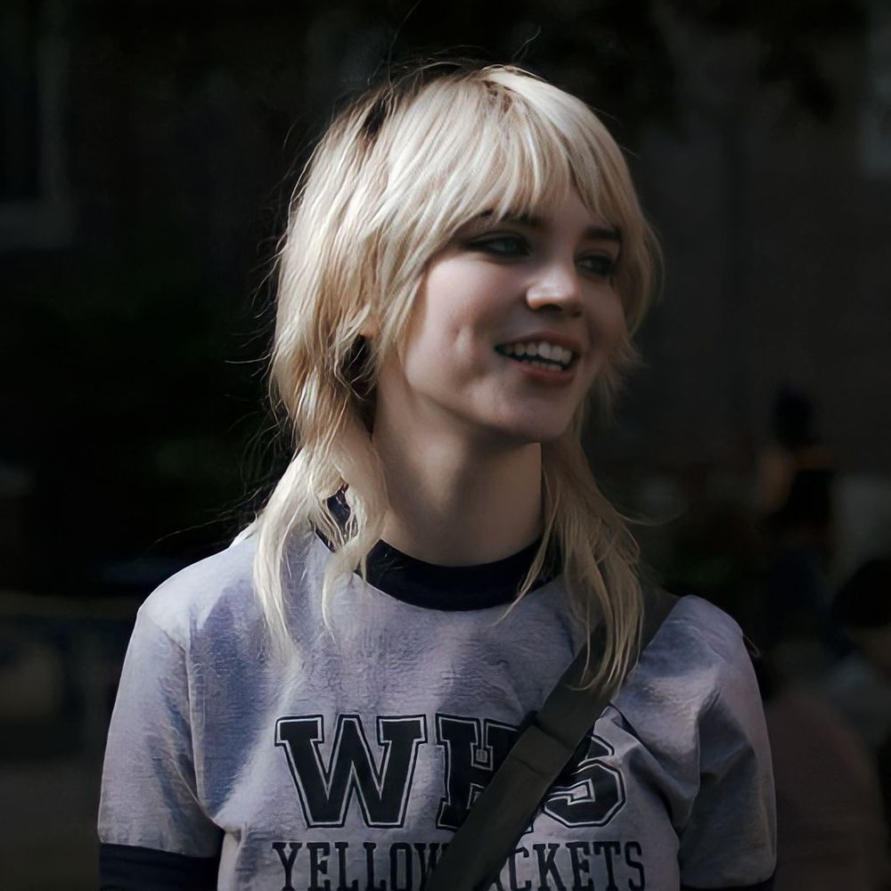 a picture of natalie from yellowjackets