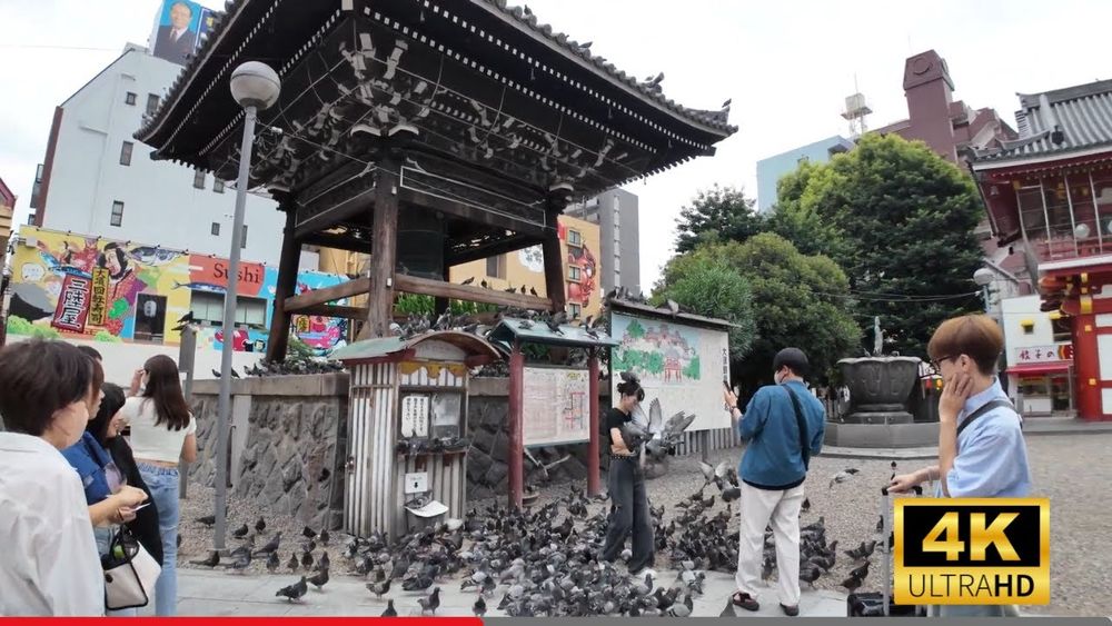 Japan: Osu Kannon Temple in Nagoya | Walking Tour