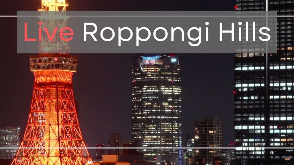 Roppongi Hills night view 六本木ヒルズと東京タワーと麻布台ヒルズ 2024.10.3