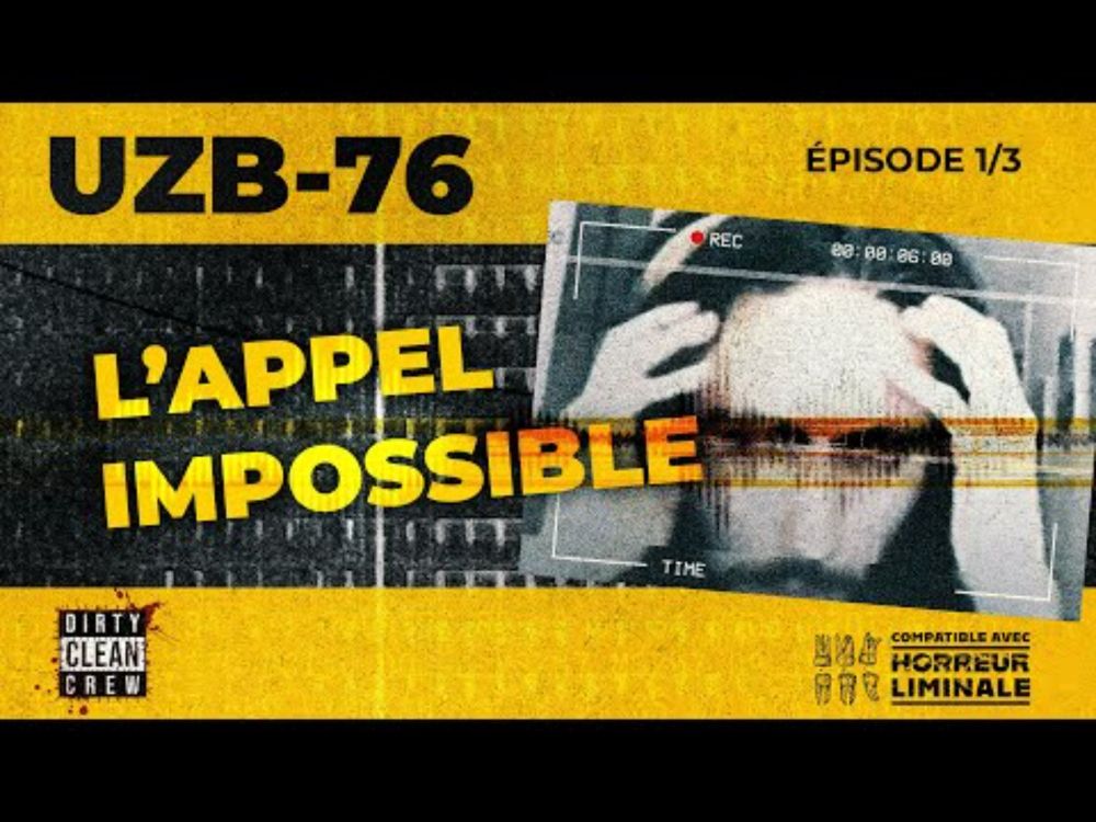 L'appel impossible -  Horreur Liminale - 1/3