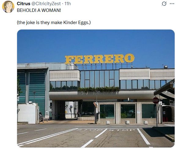 CitrucyZest shares the outside of a Ferrero Holdings factory