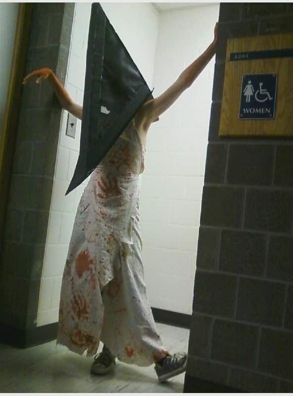 Pyramid Head from Silent Hill