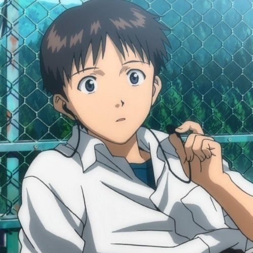 Shinji Ikari from Evangelion