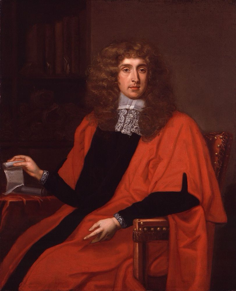 George Jeffreys, Lord Chancellor under James II. 