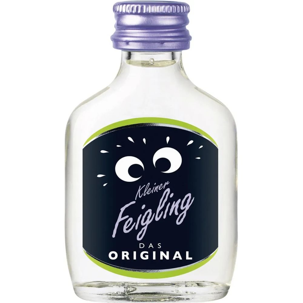 Kleiner Feigling Schnapsflasche