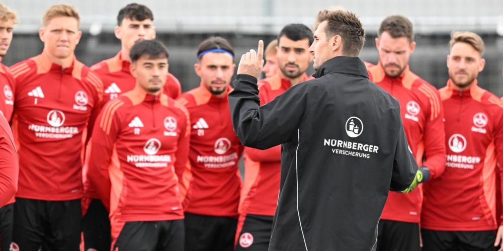 „Da kann es schon vorbei sein“: FCN-Trainer Klose äußert sich zu Diskussionen um seine Person