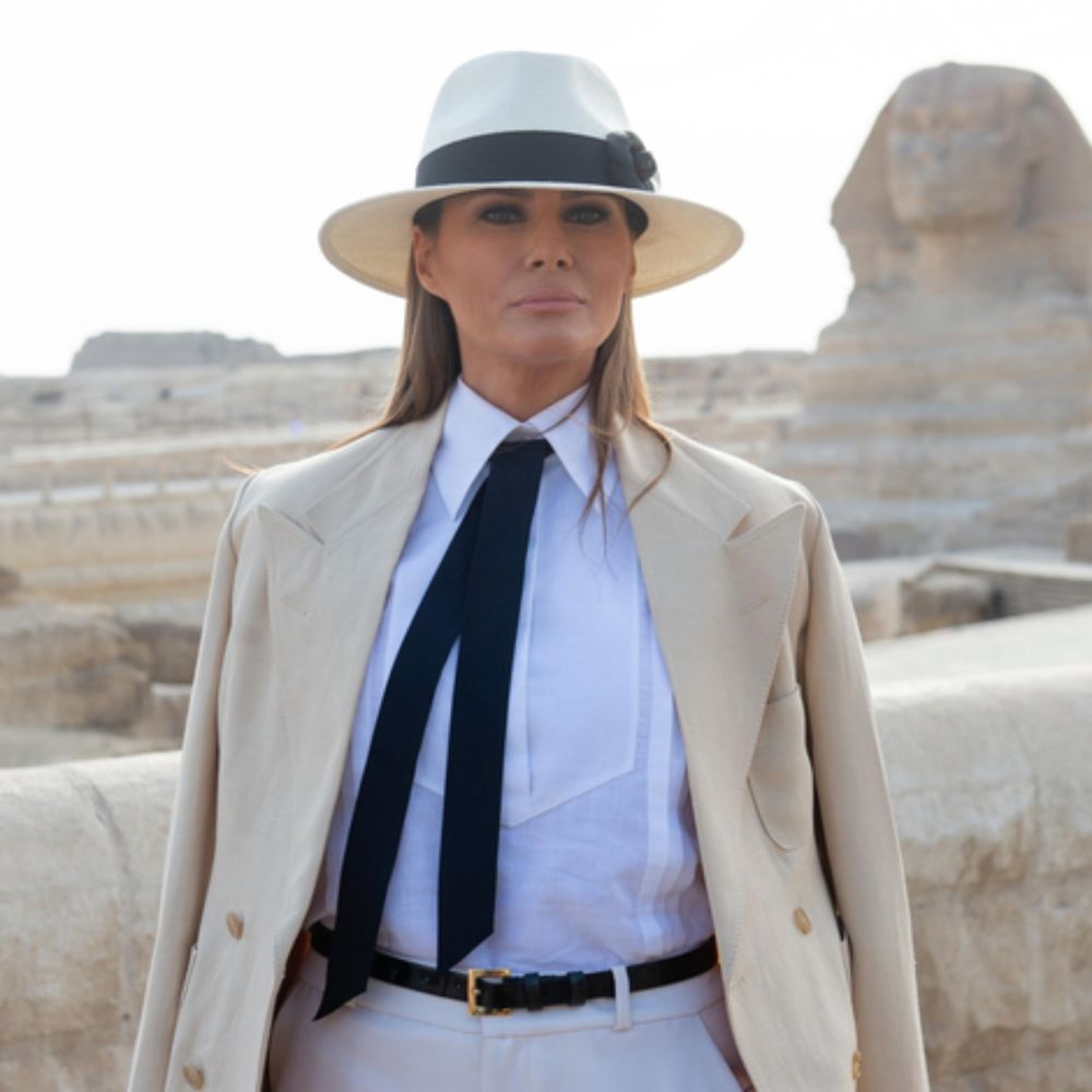 Can You Be Best on "Melania"?