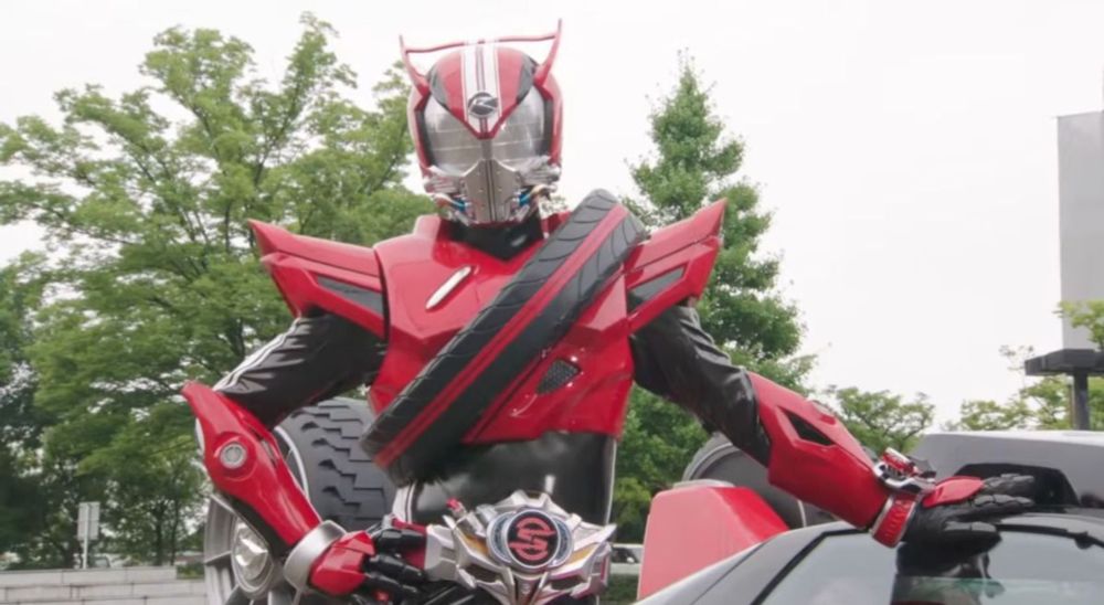 Toei Celebrates Kamen Rider Drive’s 10th Anniversary