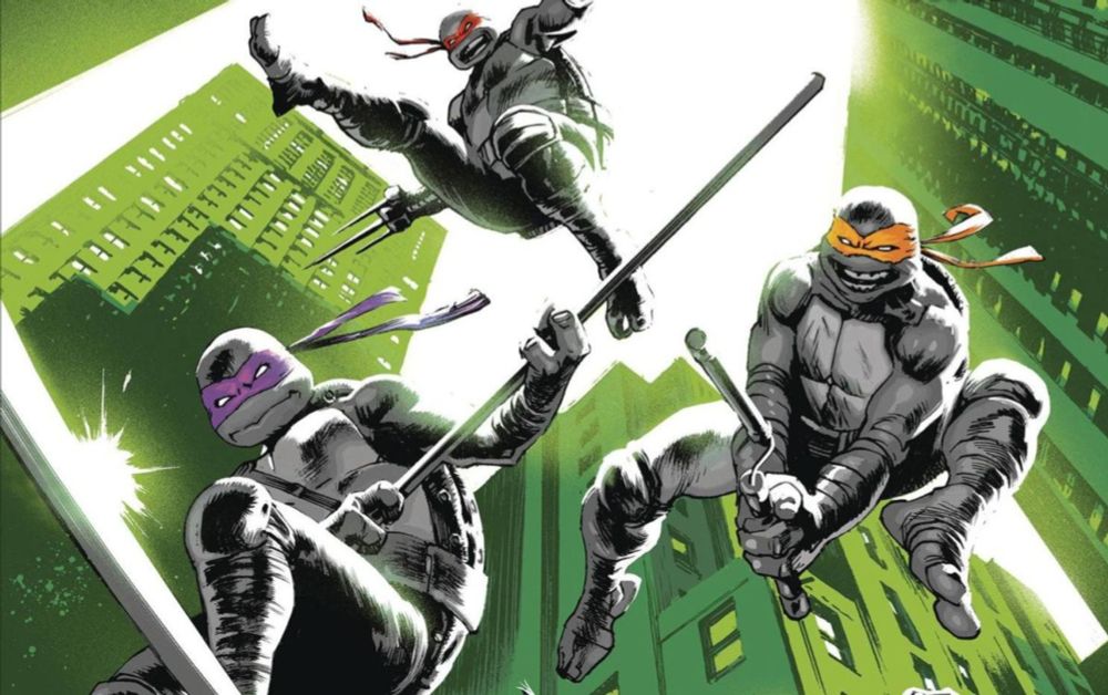 Teenage Mutant Ninja Turtles Vol. One: Return to New York