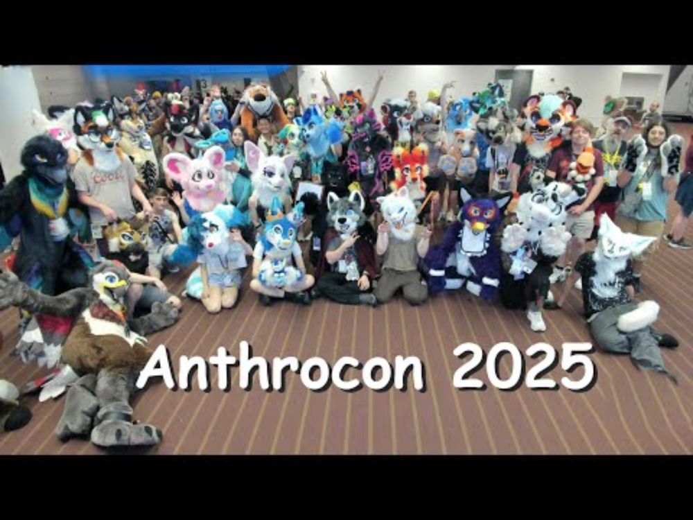 Anthrocon 2025 in 4 Minutes | FurconAi Time-Lapse
