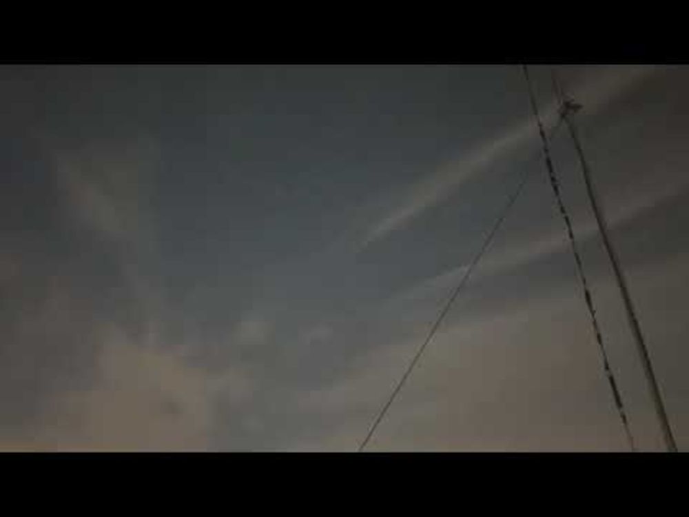 Timelapse of clouds