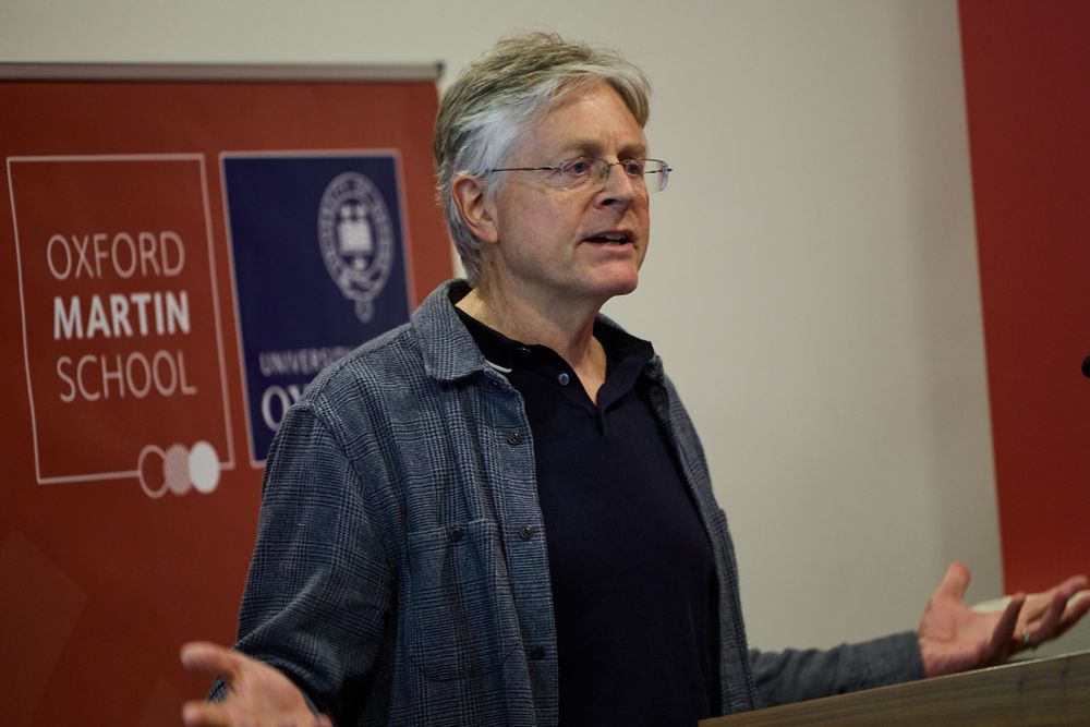 Pictured:  Jurgen A. Doornik, of Climate Econometrics at the Institute for New Economic Thinking (INET Oxford)