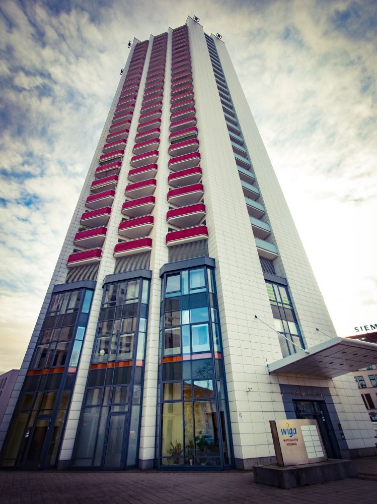 Wintergartenhochhaus am Leipziger Innenstadtring