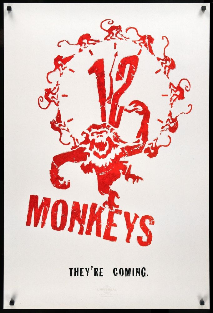 12 Monkeys movie logo