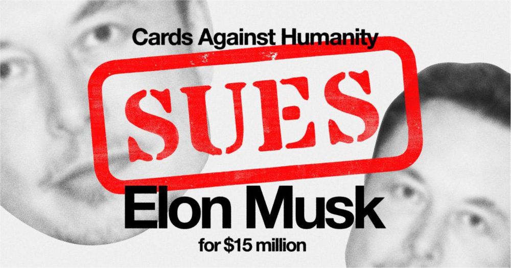 Elon Musk Owes You $100 • Cards Against Humanity Saves America Day 7