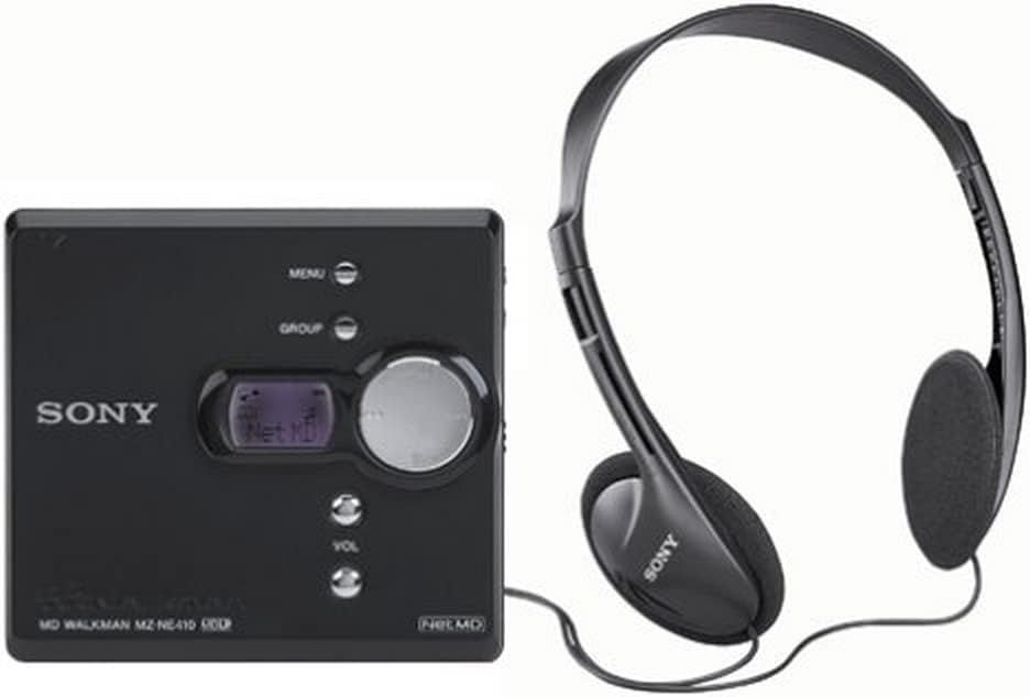 Sony Net MZ minidisc player