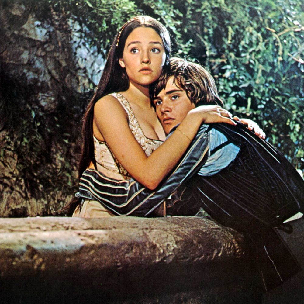Olivia Hussey & Leonard Whiting in Franco Zeffirelli's Romeo & Juliet (1968)