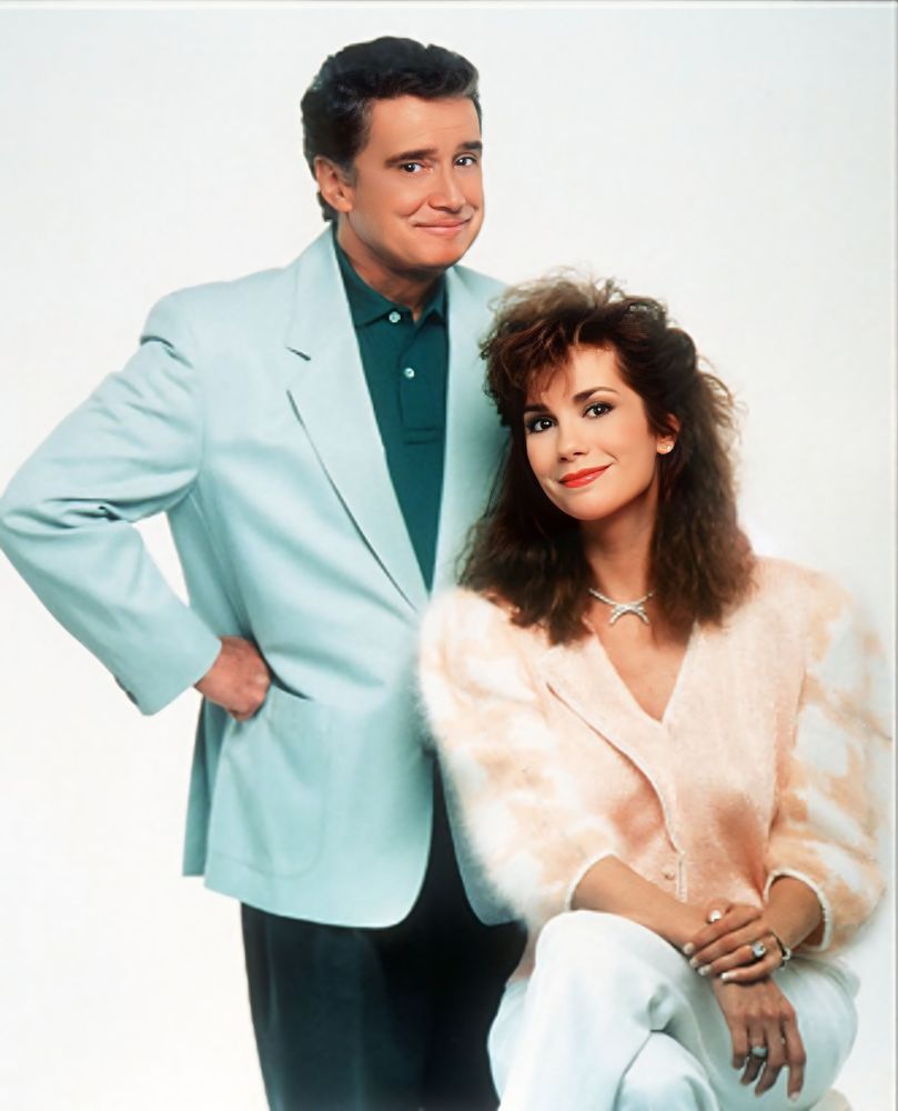 "Live with Regis and Kathie Lee" (Regis Philbin and Kathie Lee Gifford)