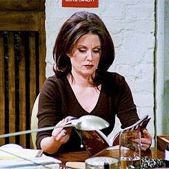 Megan Mullally in Will & Grace