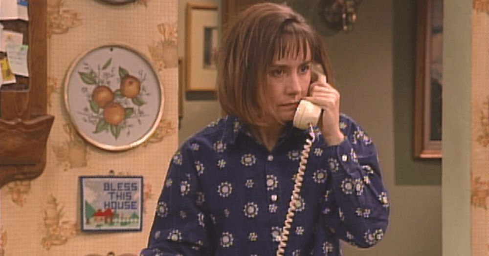 Laurie Metcalf in "Roseanne"