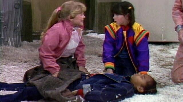 Yup, you are. (Punky Brewster)